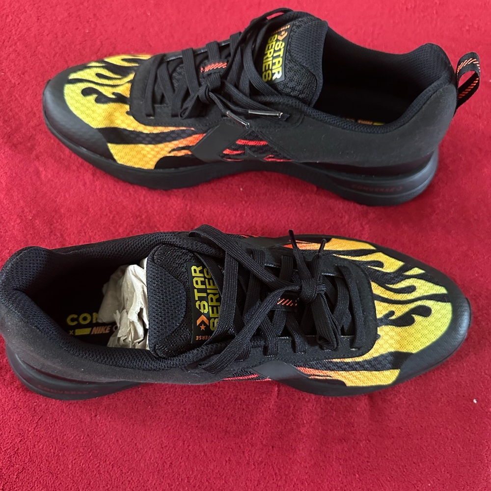 Converse with Nike cushion